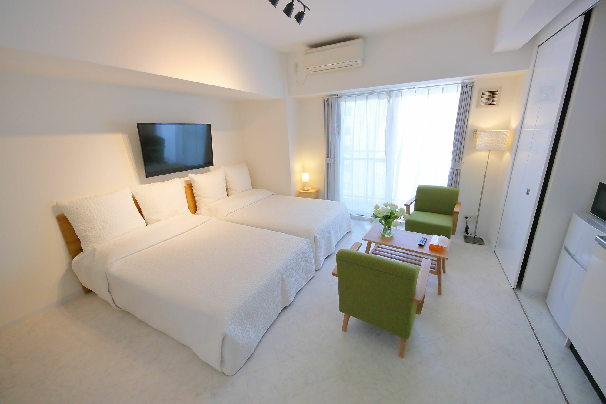 Chung cư 30 m² 1 phòng ngủ, 1 phòng tắm riêng ở Osaka Ngoại thất bức ảnh