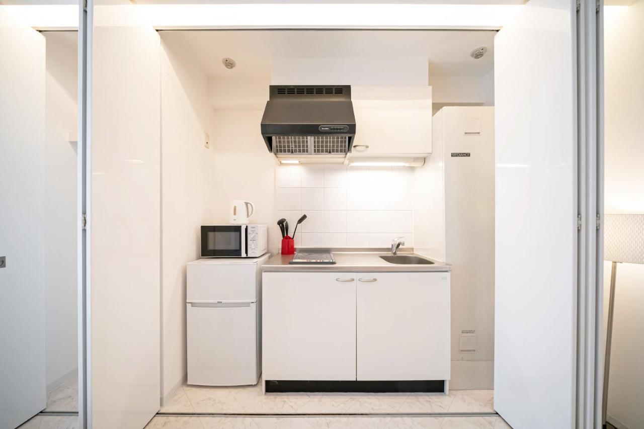 Chung cư 30 m² 1 phòng ngủ, 1 phòng tắm riêng ở Osaka Ngoại thất bức ảnh