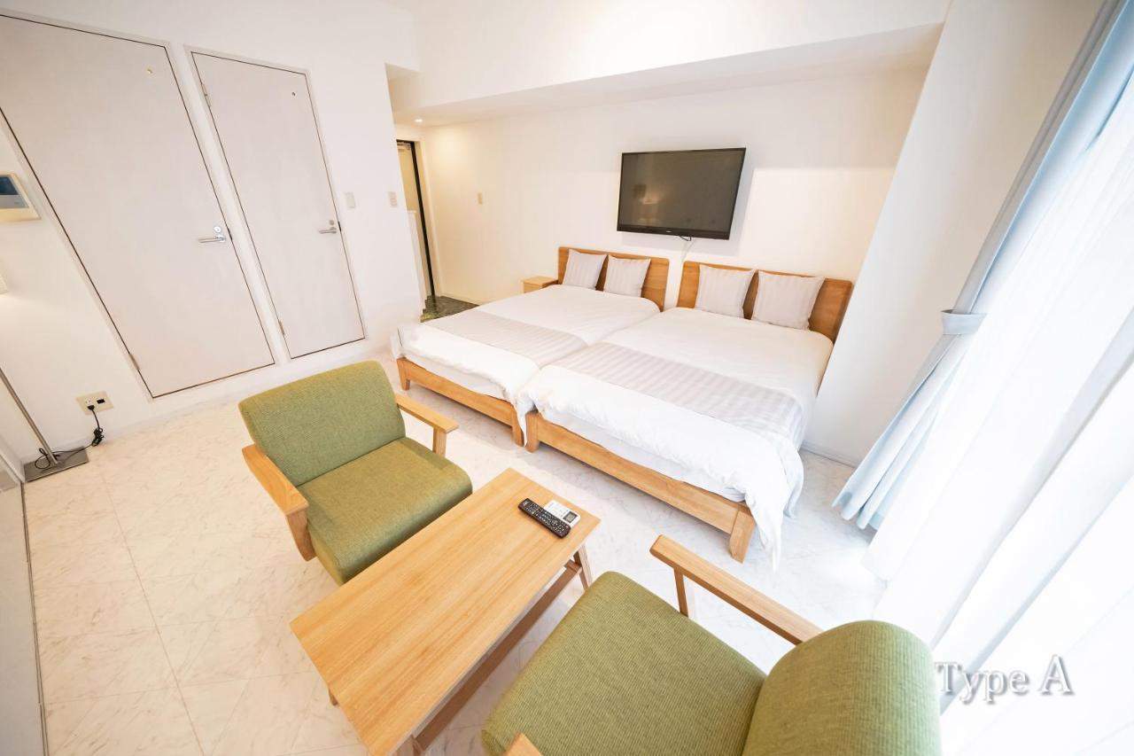 Chung cư 30 m² 1 phòng ngủ, 1 phòng tắm riêng ở Osaka Ngoại thất bức ảnh
